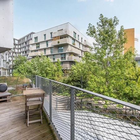 Apartment Near Metro With Parking & Balconies Lille Kültér fotó