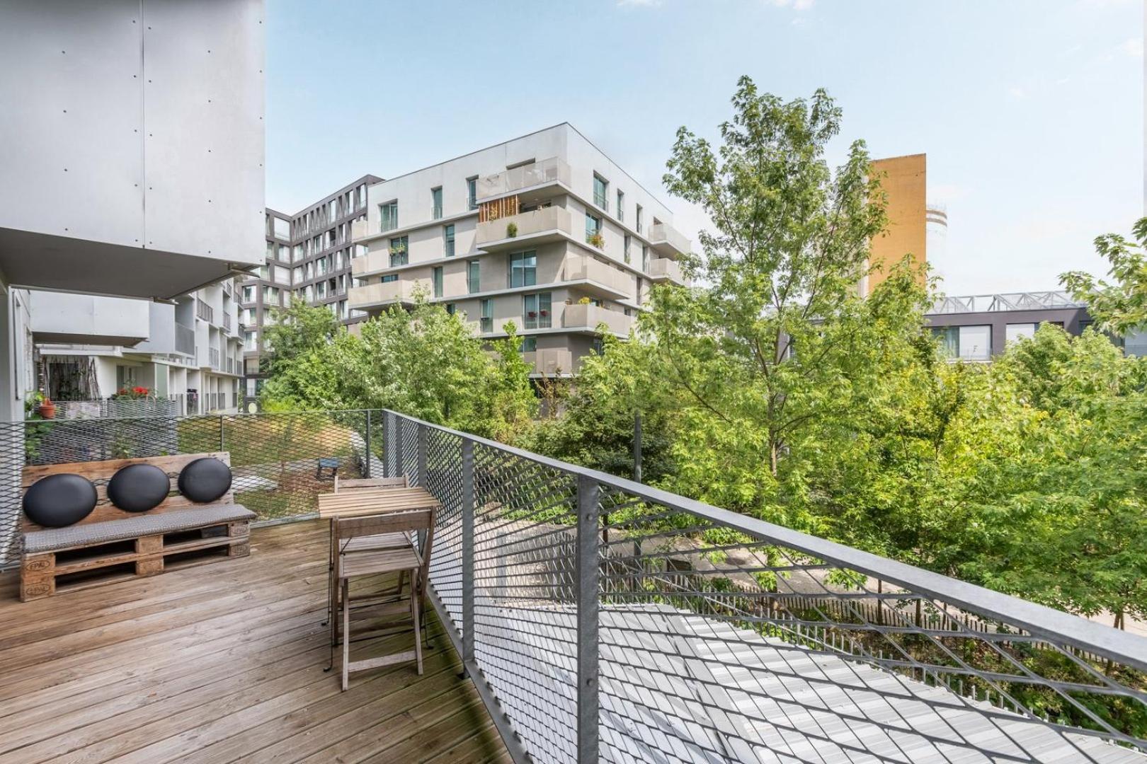 Apartment Near Metro With Parking & Balconies Lille Kültér fotó